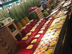自助取餐区-大山炭火烤肉自助(印象城店)