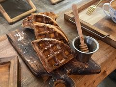 豆腐华夫饼-春庄咖啡SpringHues(钟楼小区店)