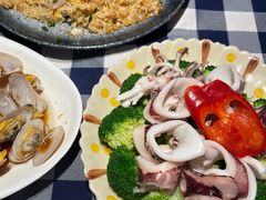 白灼鱿鱼-阿妹小海鲜(下角店)