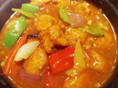 日本豆腐煲-潮十三潮汕砂锅粥(高新四路大都荟店)