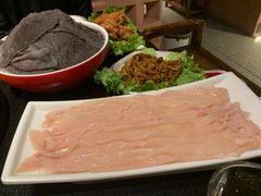 鲜鸭血-三江两海老火锅(北京首店)
