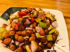 老醋花生-舜玉老孙家鲜炒大盘鸡(土屋路店)