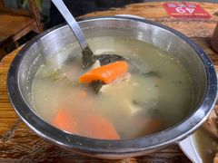 粉葛例汤-大赤坎肥仔强烧味海鲜餐厅(大赤坎店)