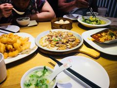 青菜疙瘩汤-吕氏疙瘩汤·海鲜新鲁菜(凯德mall新都心店)