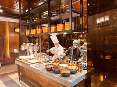 自助取餐区-长沙北辰洲际酒店-兰调全日餐厅