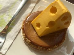 芝士咸蛋黄蛋糕-星巴克(深圳音乐厅店)