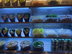 自助取餐区-芭菲盛宴·环球美食(锦城万达广场店)