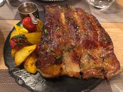 香烤伊比利亚黑猪肋排-LA CREPERIE BRETONNE布列塔尼法式餐厅(天童北路店)