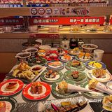 西安日漫回转寿司🍣惊现街头吃一个樱花烂漫