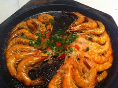 铁板虾-外婆家(杭州马塍店·杭帮菜名店)