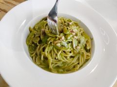 青酱蘑菇鸡肉意面-UPPER KITCHEN(延安路店)