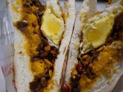 蛋菜夹馍-老马家马蓉蛋菜夹馍·腊牛肉夹馍(回民街店)