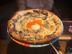 招牌黑松露温泉蛋披萨-IL TEATRO 精品意大利餐厅