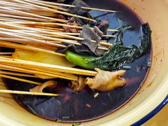 -拈签一笑黄牛肉辣卤串串
