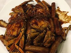 毛蟹炒年糕-翠亭酒家(山西南路店)