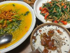 -老兰家传统烧烤炒菜泡馍(小南门店)