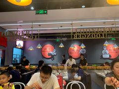 大堂-龍歌自助小火锅(李沧丽达店)