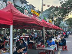 -黄亚华小食店(Jalan Alor)
