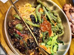 老妈拌饭-聚合鑫东北熏酱熟食麻辣面(长阳店)