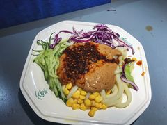 -清真盛志望麻酱酿皮·非遗老字号