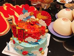 -青岛威斯汀酒店六楼中国元素餐厅