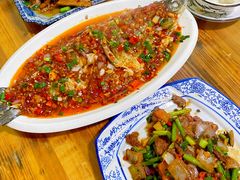 笋干炒肉-朗妈私房菜(婺女州店)