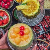 重庆也有西瓜沙冰啦🍉人均16过夏天❗️