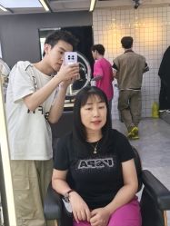 -藤野造型烫发染发