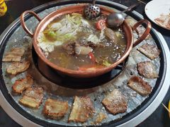 -银同牦牛肉火锅