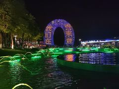 -湖州太湖旅游度假区-月亮广场