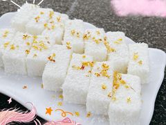 桂花椰蓉牛奶冻-周大娘牛乳(旧寨古村总店)