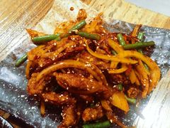 -冰川延边料理·炭烤串(原小木屋店)