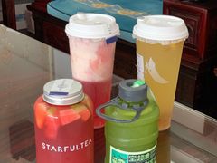 草莓番石榴果茶-星满杯TEAFUL(罗湖东门店)