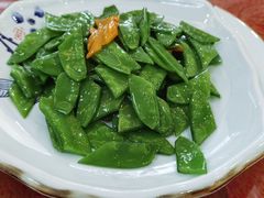 清炒荷兰豆-国强手抓(北京西路店)