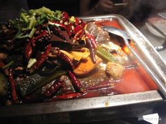 -探鱼·鲜青椒爽麻烤鱼(中山大信新都汇店)
