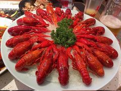 话梅酒醉龙虾-沪小胖·小龙虾·蓝龙王(八佰伴店)