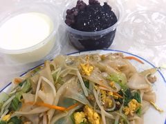 三丝炒陈村粉-老周记顺德双皮奶