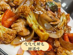 爆炒双脆-旺达·福州菜(正大广场店)