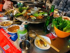 -老安火盆烤肉(金寨路店)