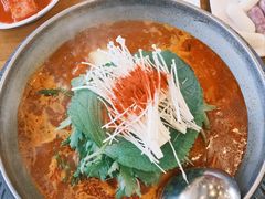 -喇喇排骨火锅·传统韩式脊骨汤(望京西园总店)