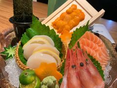 三色刺身拼盘-小禅料理