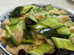 滑溜肉片-北大地皖峰饭馆