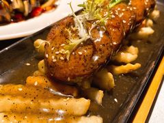 黑椒牛排-菩提素素食餐厅(晶郦馆店)