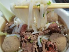 牛肉牛丸粿条-菜忠潮州牛肉店(岗厦店)