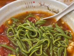 -手擀菠菜面(西康路店)