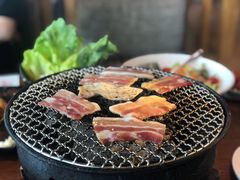 炭烤猪五花-热血兄弟·炭火烤肉(融侨中心店)