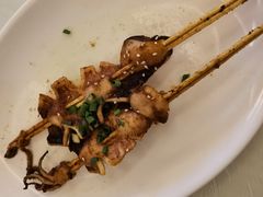 烤鱿鱼-覃记海鲜美食餐厅