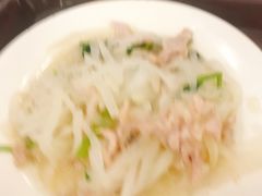 白萝卜丝炒肉-华中科技大学百景园(三楼酒店)