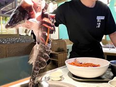 -鲜潭蒸汽石锅鱼(五道口购物中心店)