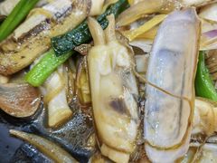炒蛏子-台州老六海鲜面馆(上南总店)